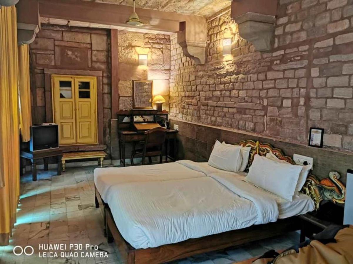 Krishna Prakash Heritage Haveli Jodhpur  Exterior photo