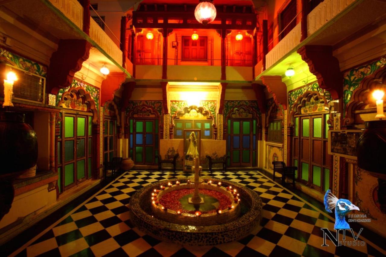 Krishna Prakash Heritage Haveli Jodhpur  Exterior photo