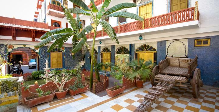 Krishna Prakash Heritage Haveli Jodhpur  Exterior photo
