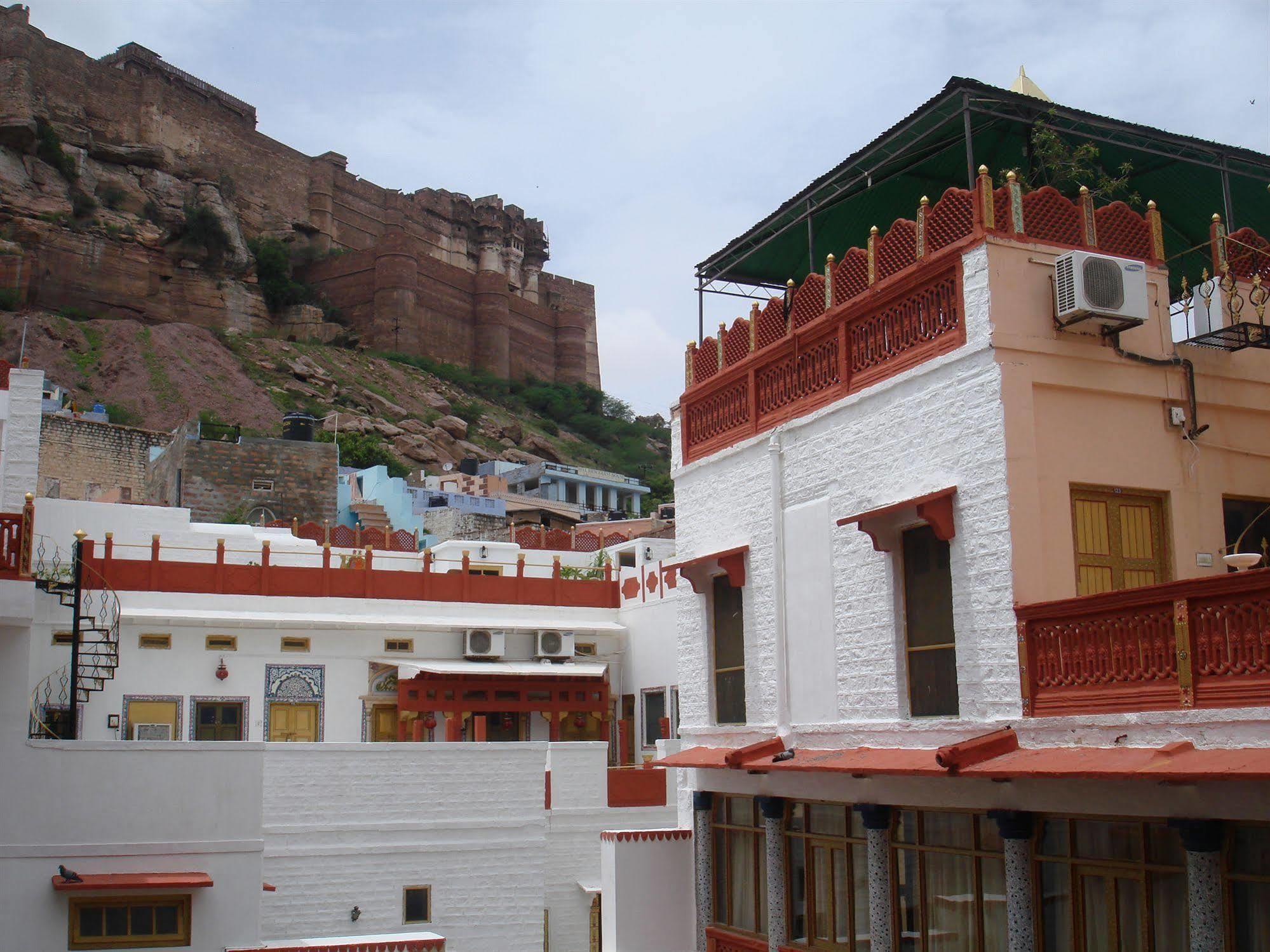 Krishna Prakash Heritage Haveli Jodhpur  Exterior photo